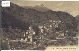 Finhaut - Vue generale