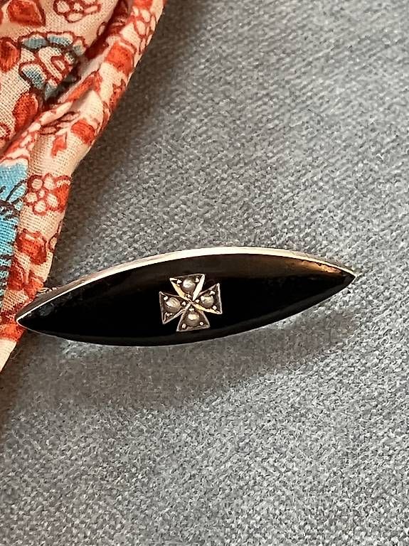 Broches & Aiguilles: Antike Silberbrosche, Englisch – D'occasion à St. Gallen par jbr_q7tx 3