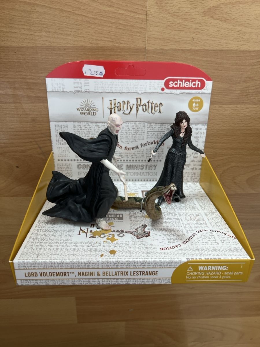 Schleich Statuette: Harry Potter: Voldemort, Nagini, Bellatrix - Schleich Figur – Nuovo e nell'imballaggio originale da Wettingen venduto da stern910
