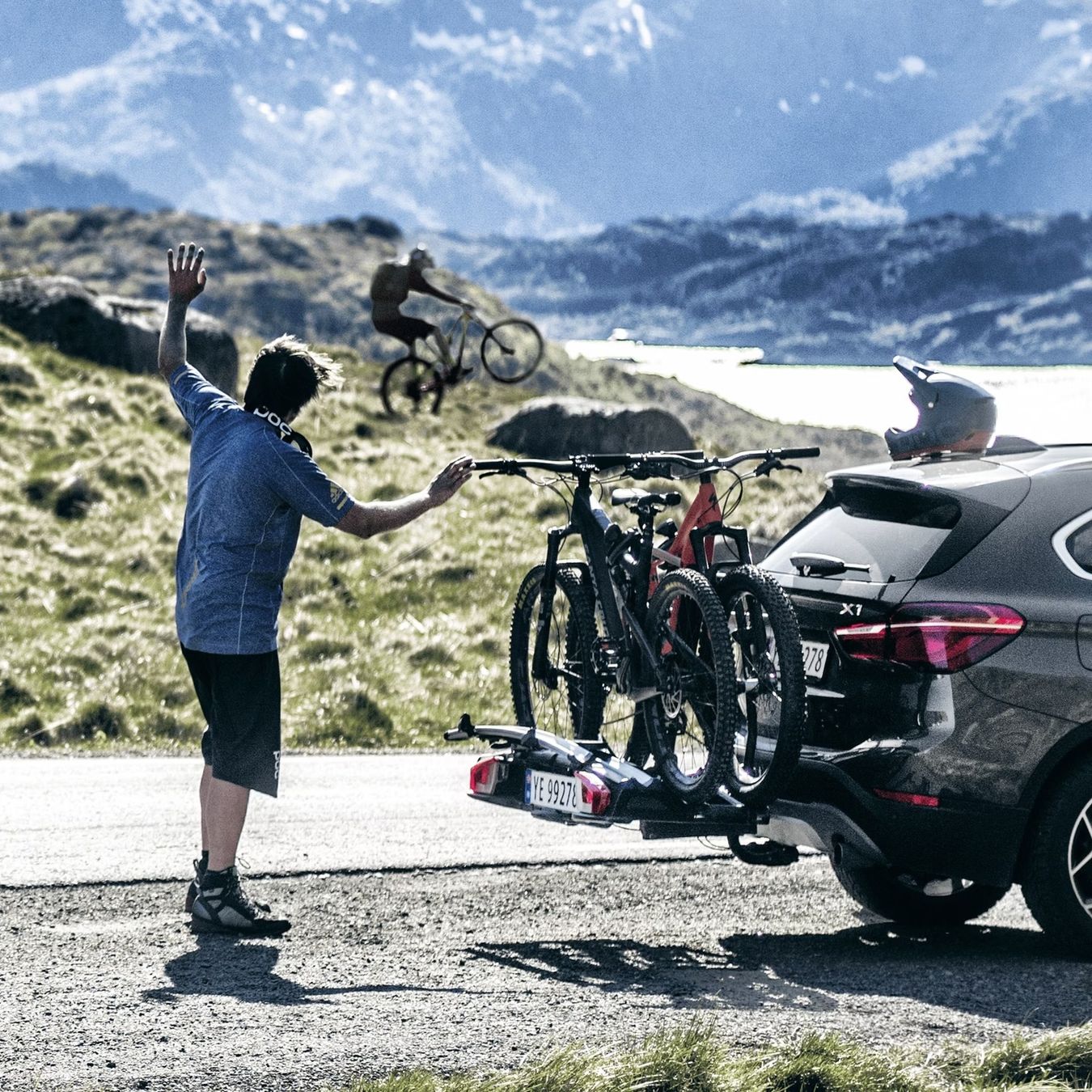 Thule Portapacchi: Thule Velospace XT2 – Usato da Vaduz venduto da Joosjoos 1