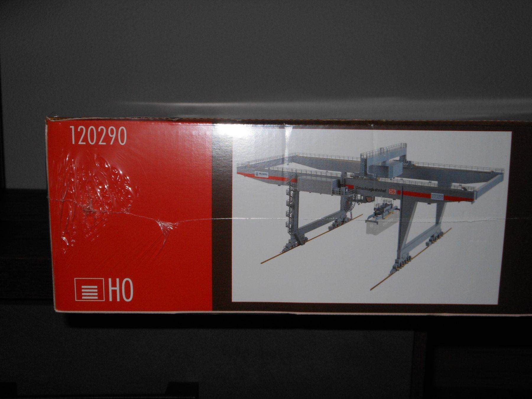 Faller Modelleisenbahnen: Faller 120290 H0 Containerbrücke – Neu und originalverpackt aus Beringen von mar_j2nk 1