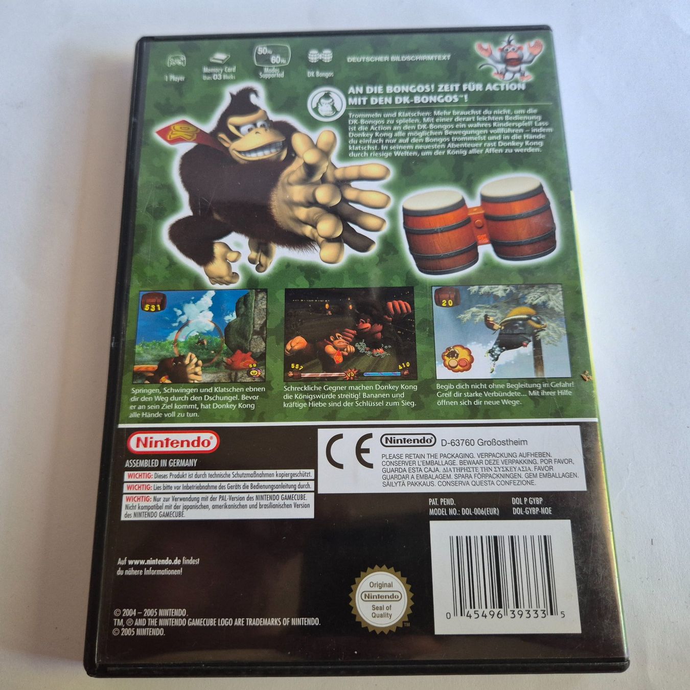 Nintendo Giochi: Donkey Kong Jungle Beat - GC – Usato da Zürich venduto da Mephisto87 2