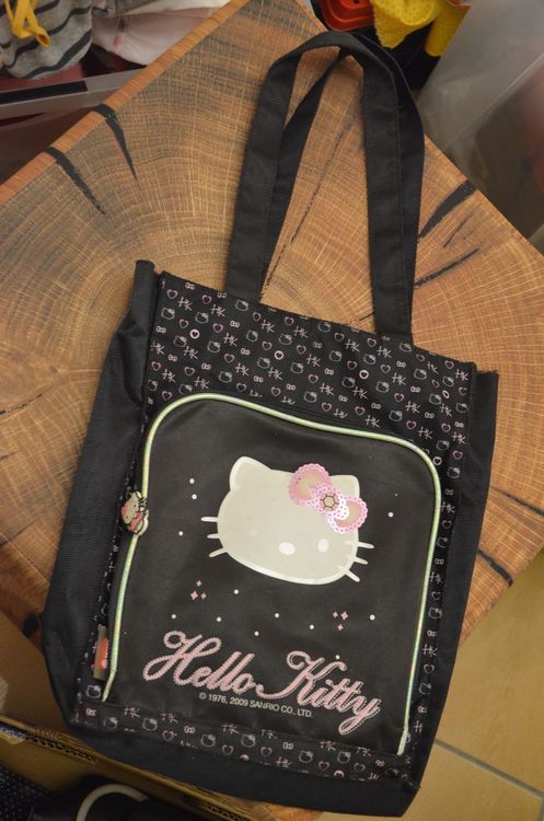 Hello Cat Kitty Umhängetasche - Süße Mini Handtasche Für Mädchen