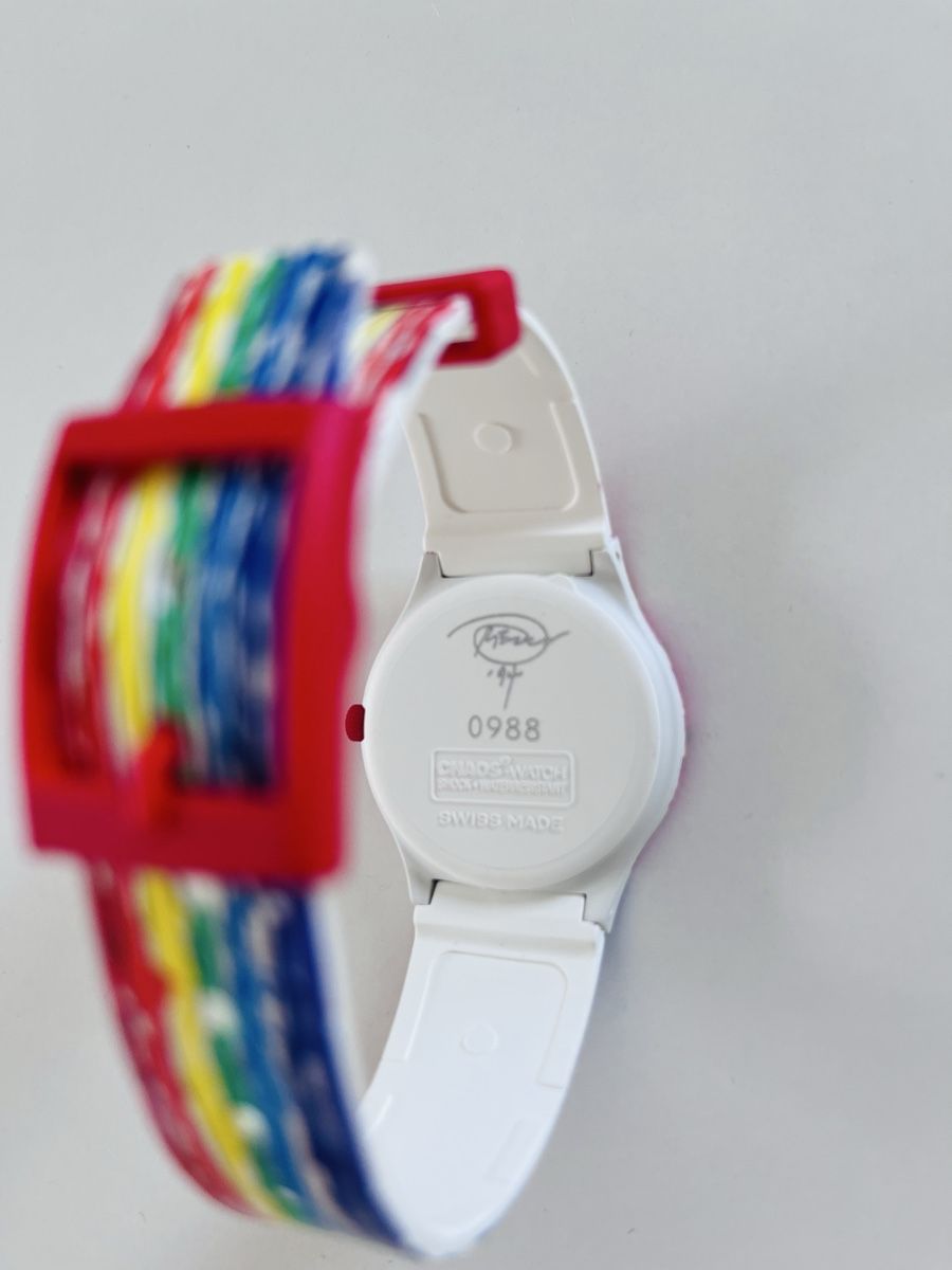 Montres: Otto Piene Armbanduhr Chaos Watch 1997 – D'occasion à Zürich par cha_s85j 4