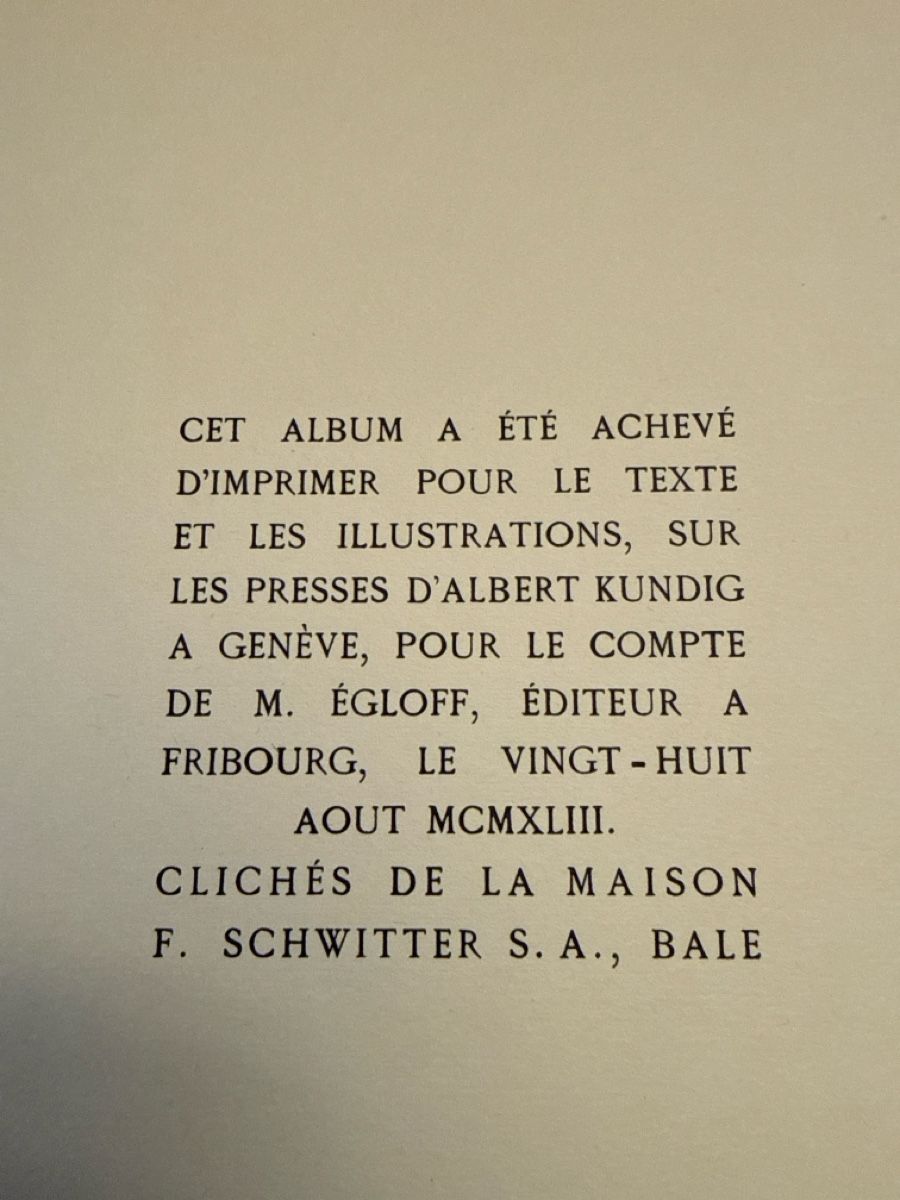 Libri: BARRAUD Maurice 8 reproductions – Usato da Schmitten FR venduto da Hohezelg 2