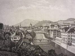 BADEN AQUATINTA