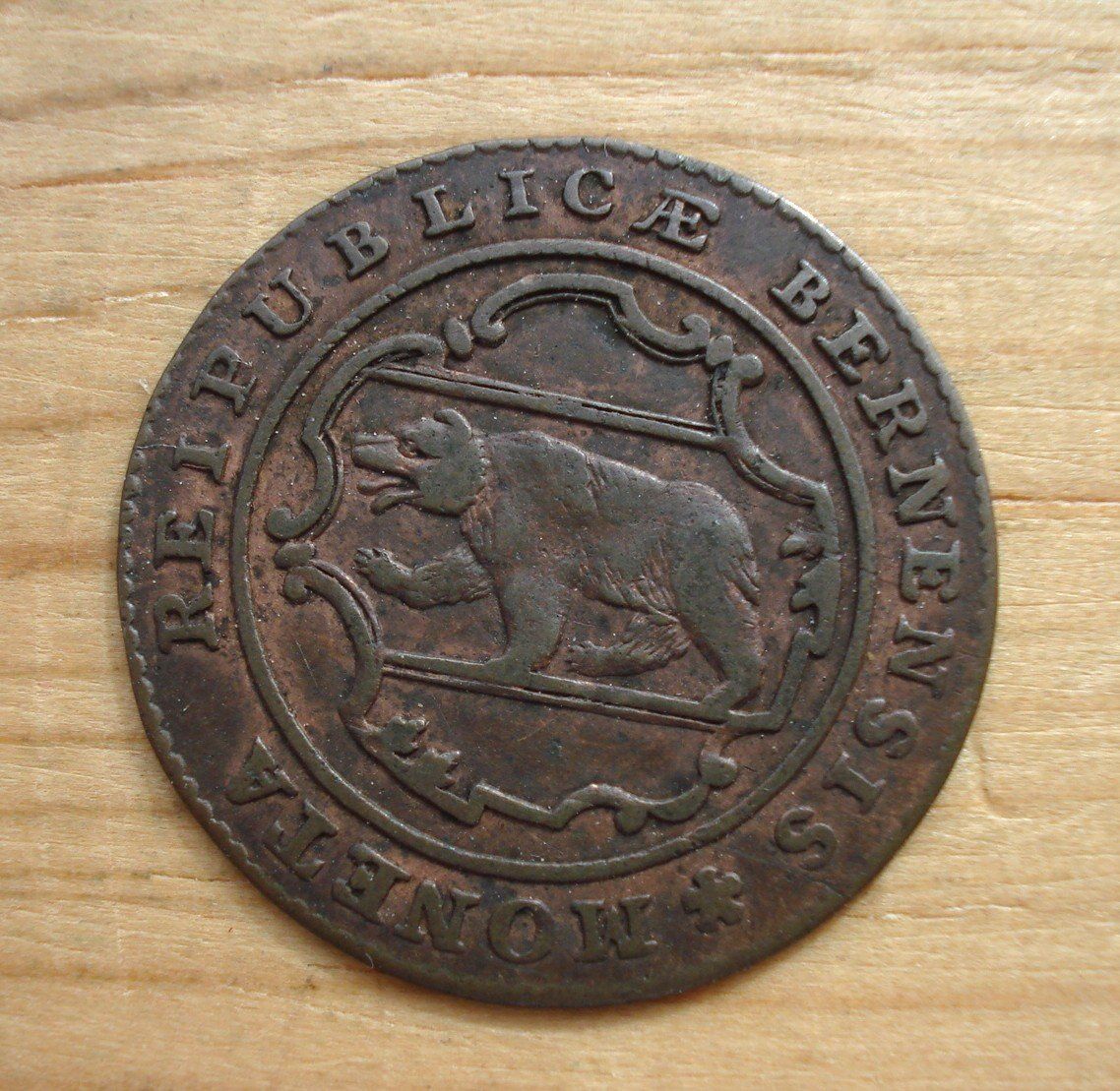 Tutti le monete: (D3) Bern Halbbatzen 1798 – Usato da Erlach venduto da Net-Coins