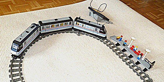 Lego Kit di costruzioni: Schönes Lego - Zug System 4558 – Usato da Effretikon venduto da Heimstudio 1