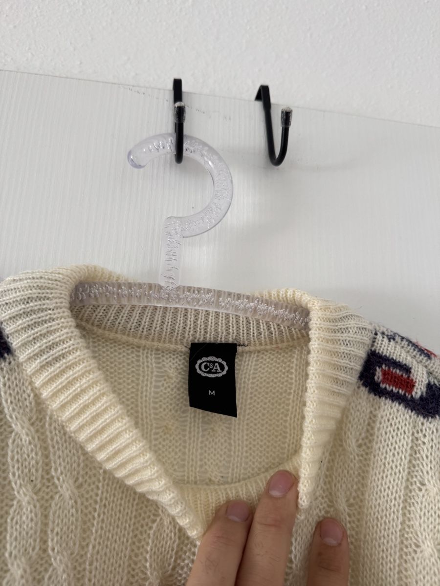 C&A Pullover & Sweatshirts: Herren Pullover C&A gemustert Boxy Grösse M Oryginal  – Gebraucht aus Wetzikon ZH von Jan_wojt 2