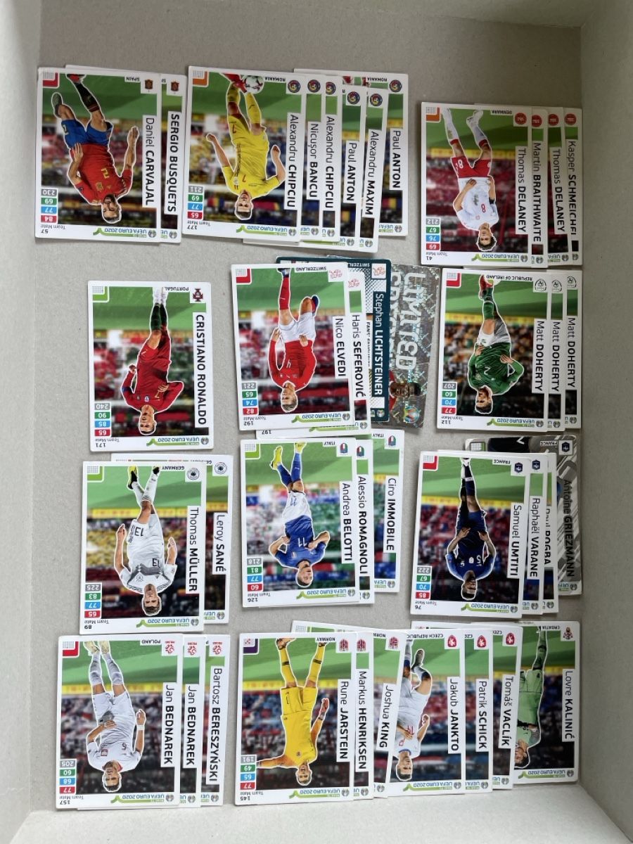 Panini Sammelbilder & Trading cards: UEFA EURO 2020 - 59 Stk.Fussball Karten – Neu (gemäss Beschreibung) aus Safnern von mikru 1