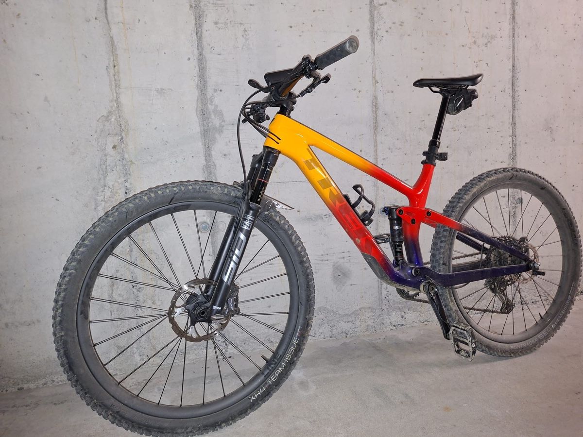 Trek Vélos: Trek Top Fuel 9.8 XT – D'occasion à Samstagern par thomasunger