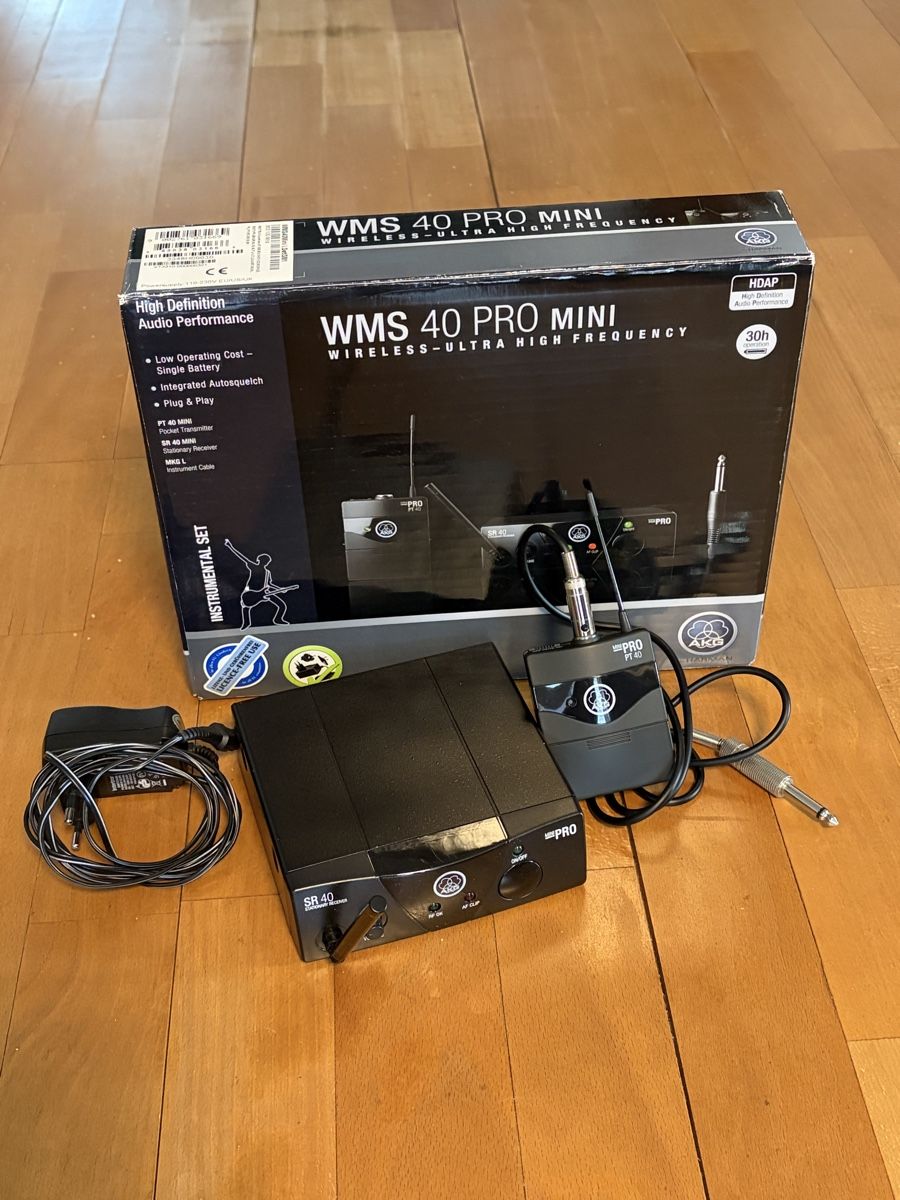Musikinstrumente: AKG WMS 40 Pro Mini – Gebraucht aus Lichtensteig von sto_k5ln 6