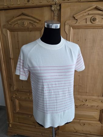 schöner Pullover, kurzarm, C&A
