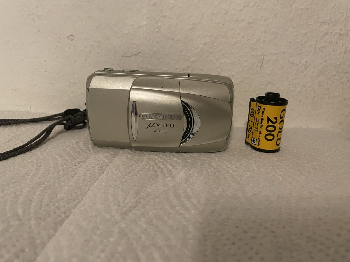 Olympus Fotocamera: Olympus Mju 3 – Usato da Zürich venduto da beli_30
