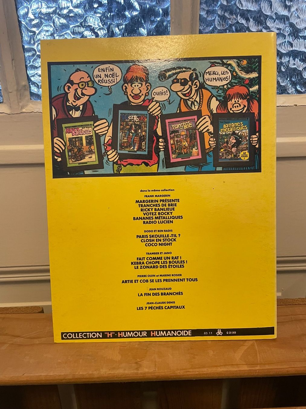 Fumetti: Frank Margerin Frank MArgerin présente  1983 – Usato da Bern venduto da Perlweiss 1