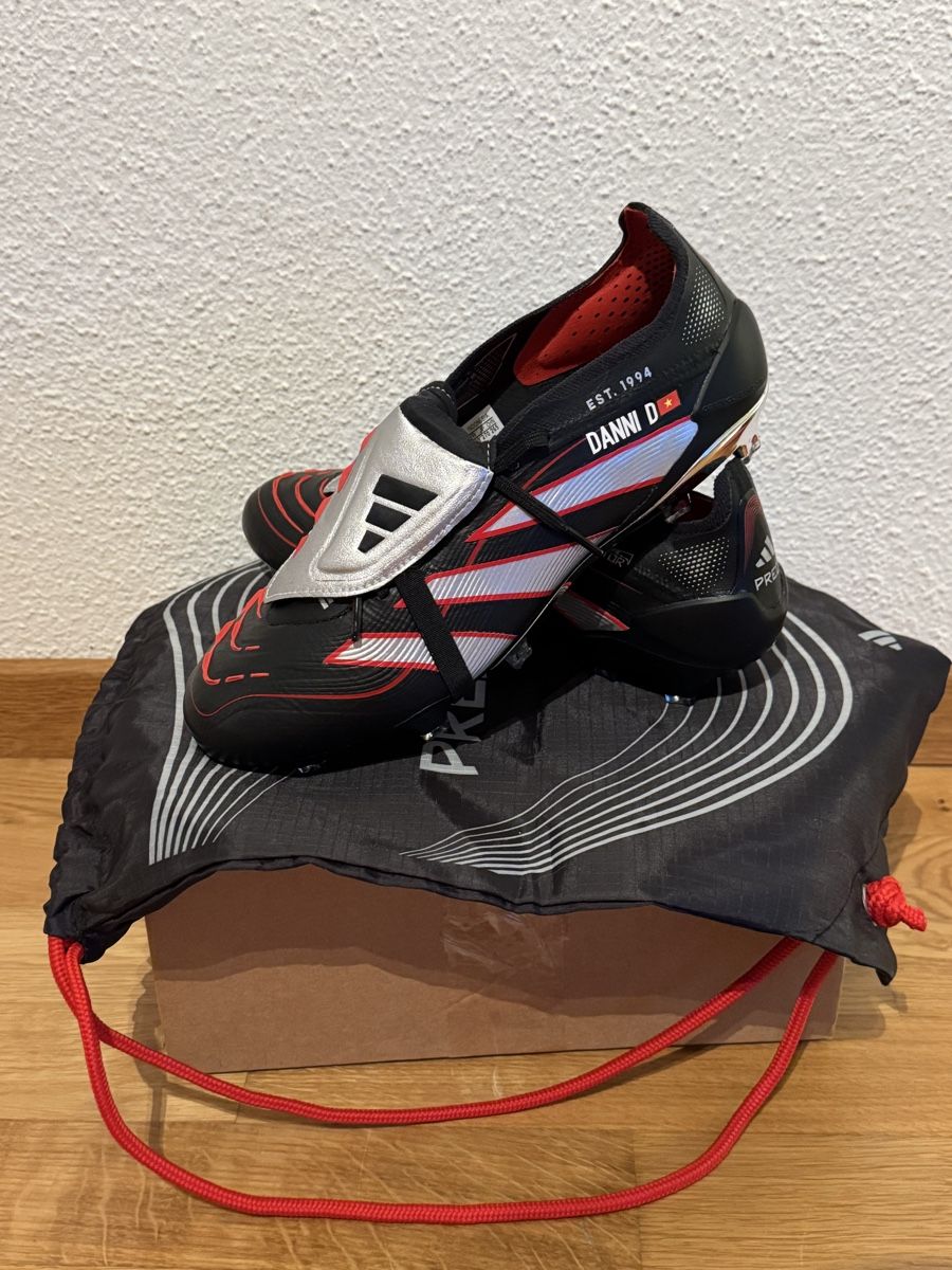 Adidas Scarpe da uomo: Predator Elite FT FG Obsidian Strike 42 1/3 neu – Nuovo e nell'imballaggio originale da Illnau venduto da Finado 5