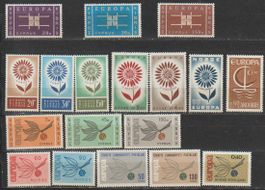 Europa Chypre, Grèce, Norvège, etc.
