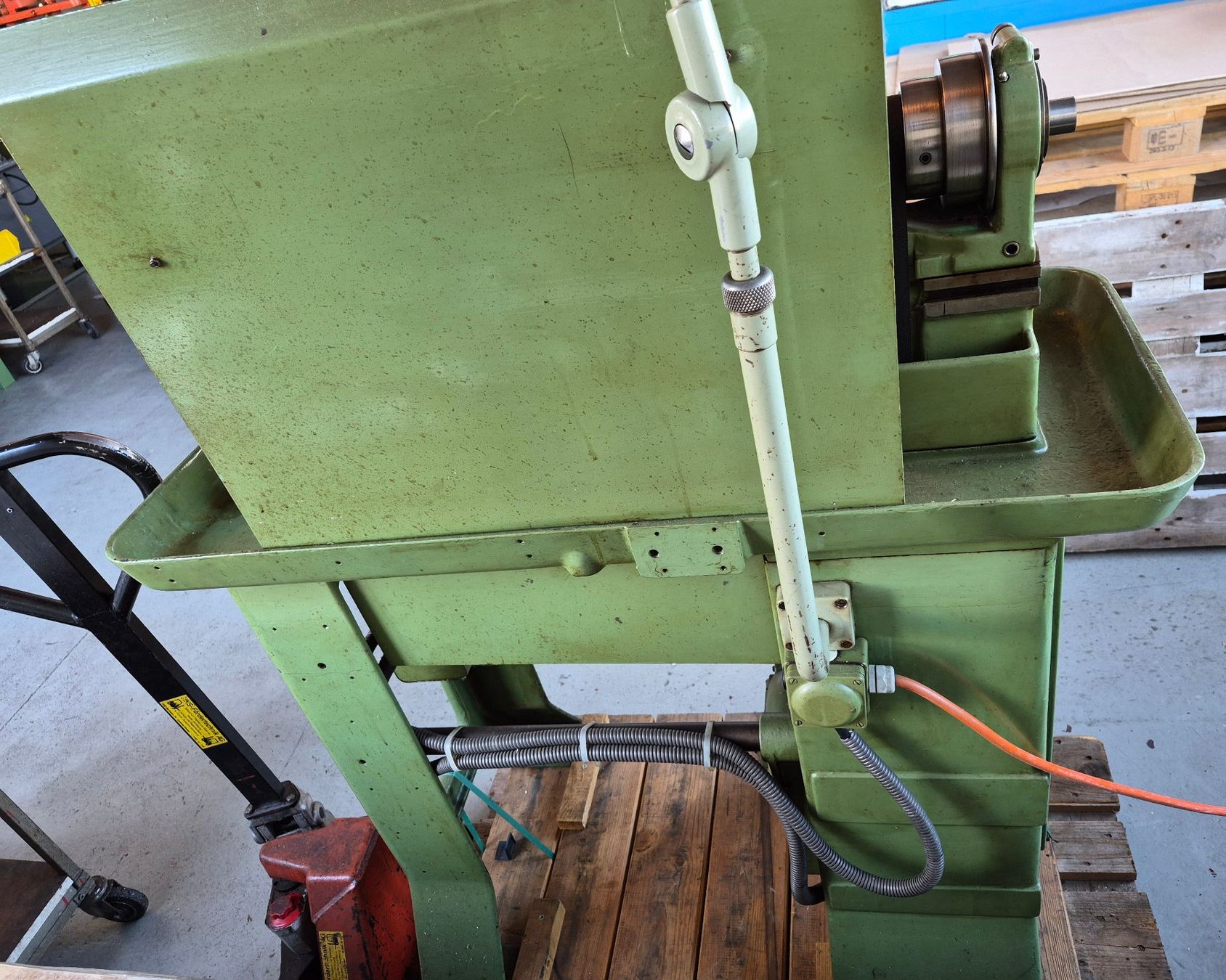 Schaublin Alle Maschinen: Drehbank Schaublin 102 – Gebraucht aus Gwatt / THUN von Handwerk3645 8