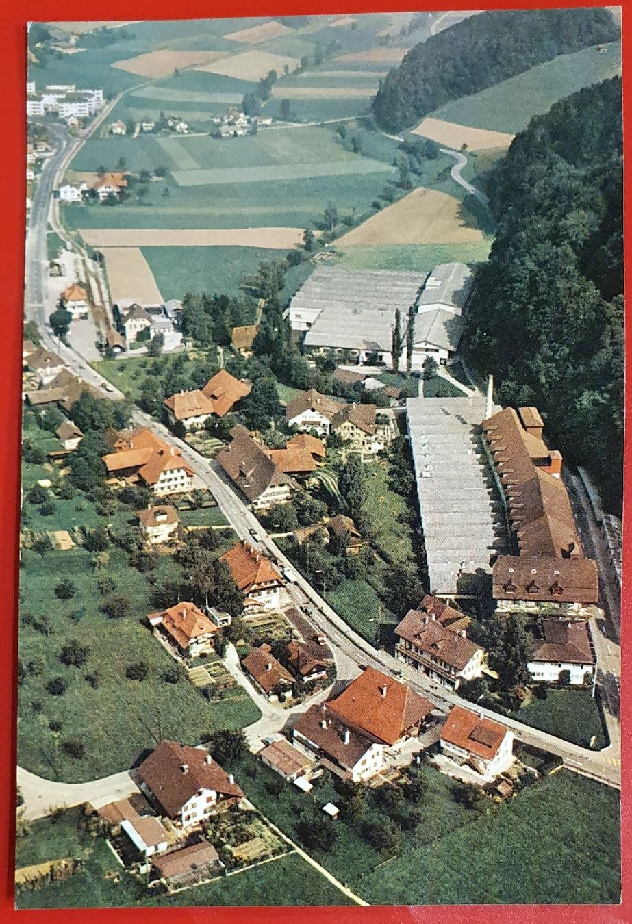 Cartoline postali: 7 Ansichtskarte Melchnau – Usato da Kreuzlingen venduto da Rschweiz1 6