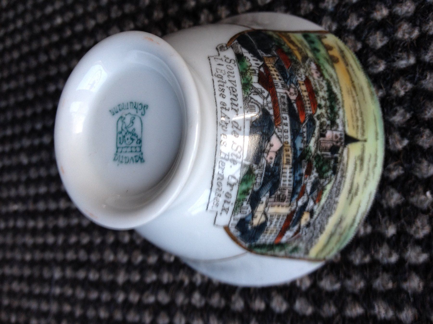 Tassen: Antike Tasse von Bavaria Schumann – Gebraucht aus Abtwil SG von mutts1 2