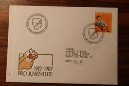 Schweiz 1987 - 75 Jahre Pro Juventute