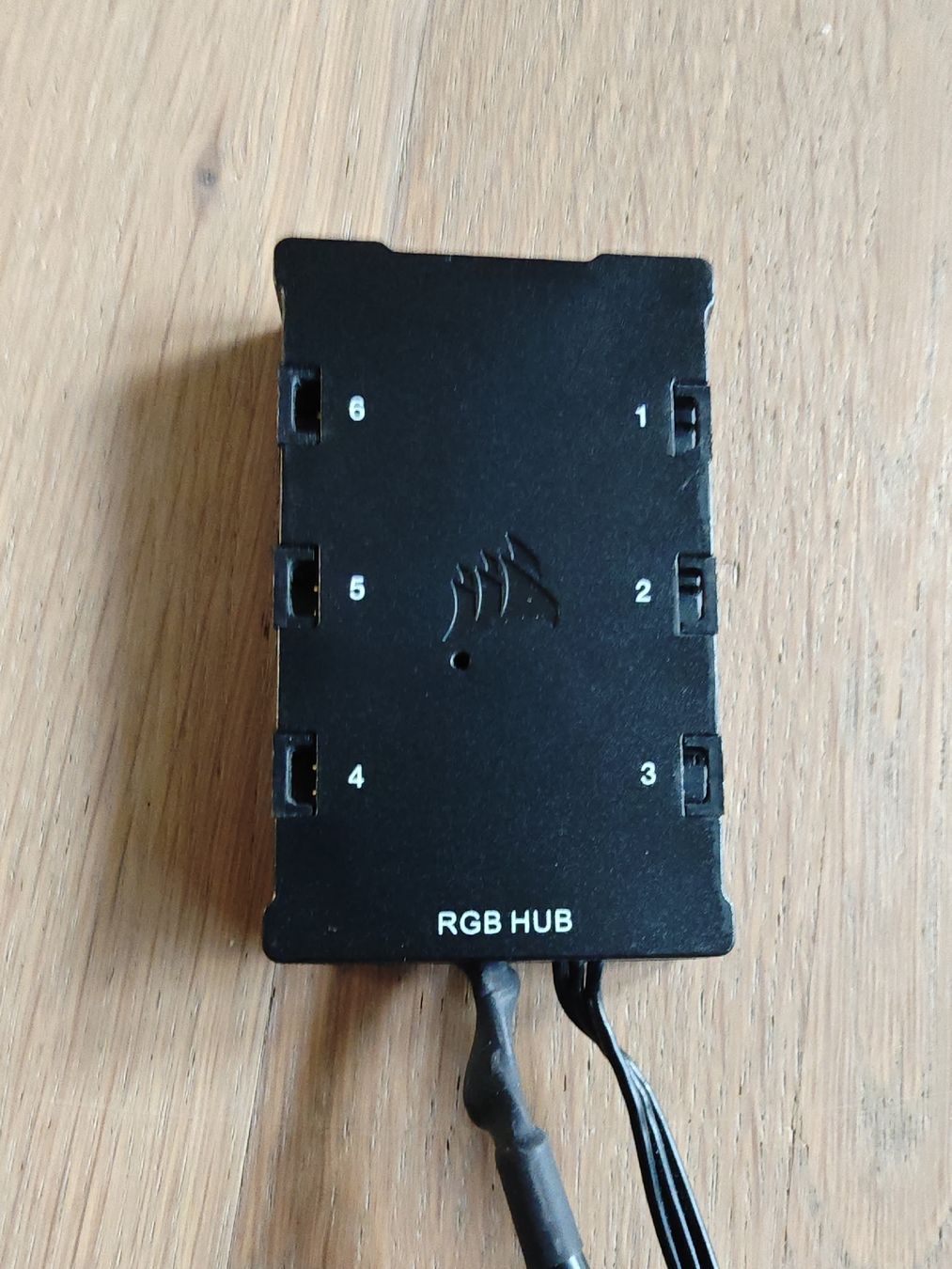 Corsair RGB iCue Fan LED Hub Controller - Top Zustand! (Gebraucht) in ...
