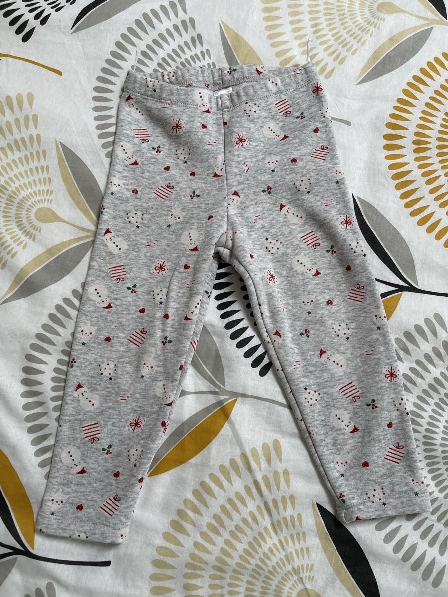 Pantaloni: Pantalon taille 98 motifs Noël – Usato da MARLY venduto da AISLEE