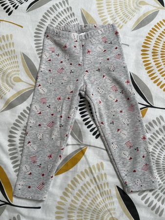 Pantalon taille 98 motifs Noël