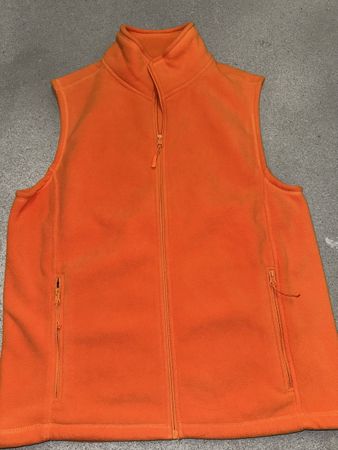 Russell Fleeceweste, Orange, Gr. M - Top für Übergang!