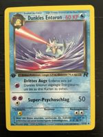 Pokemon Dunkles Entoron 37/82 team rocket 1. edition