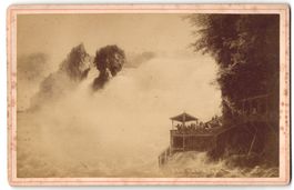 Fotografie Schaffhausen, der stürmige R