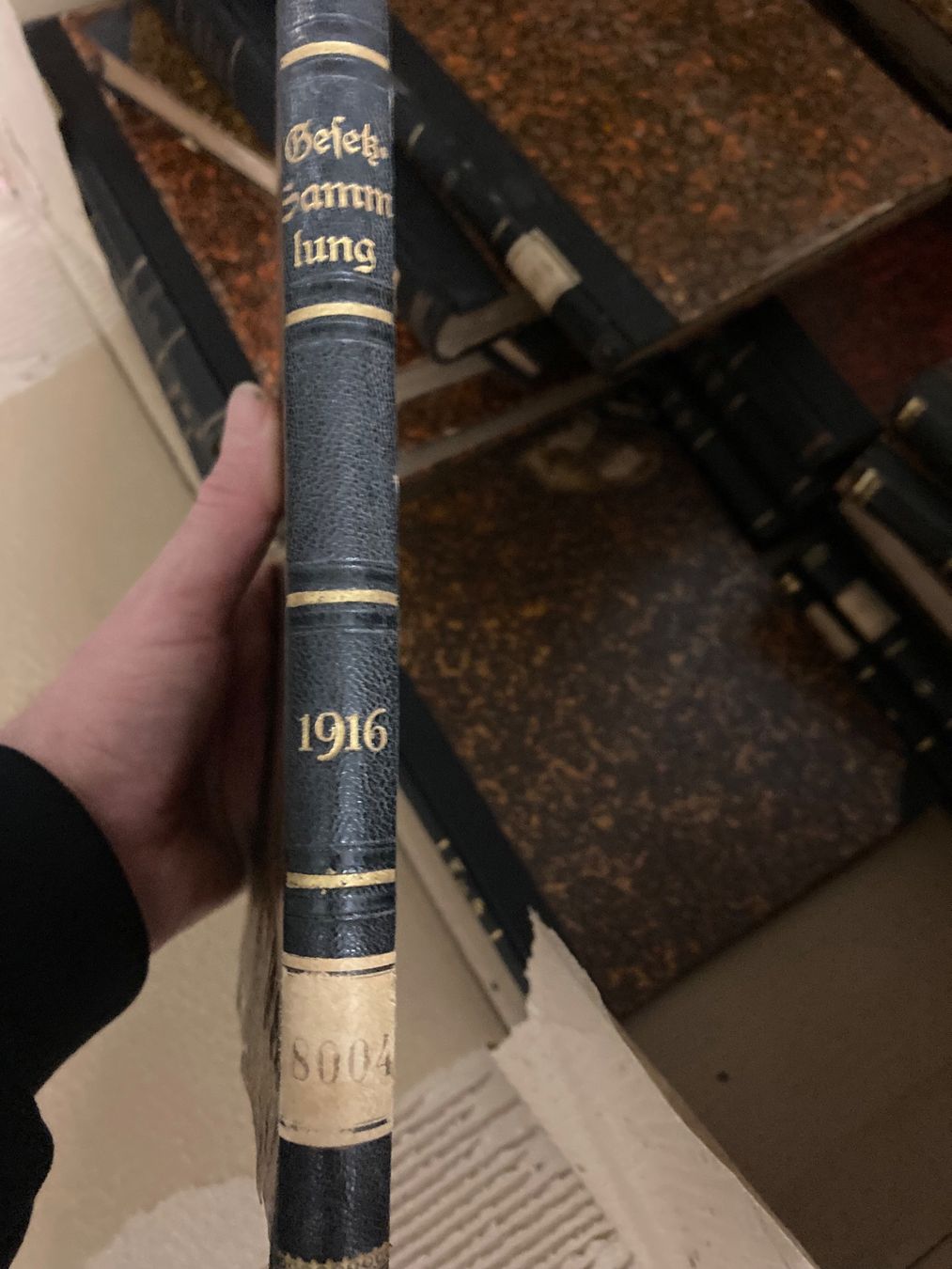 Libri: Preußische Gesetzessammlung ca. 1880-1950 – Usato da Port venduto da tge_mh6f 1