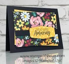 Stampin' up! Carta: Stampin up Designerpapier "Wiesenblumen" – Nuovo (secondo la descrizione) da Frauenkappelen venduto da evangelina78 8
