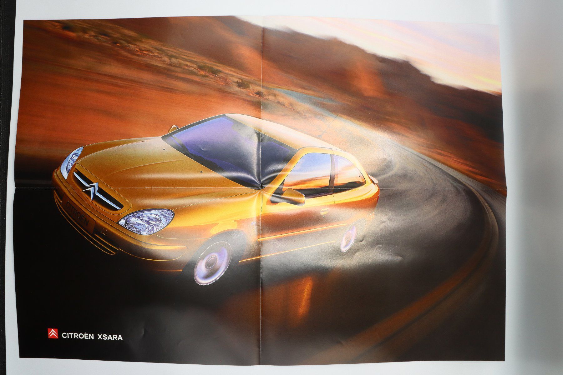 Citroën Dokumente: Citroen Xsara 2000 Prospekt + Preisliste 2002 – Gebraucht aus Bühl b.Aarberg von Collectorpassions 3