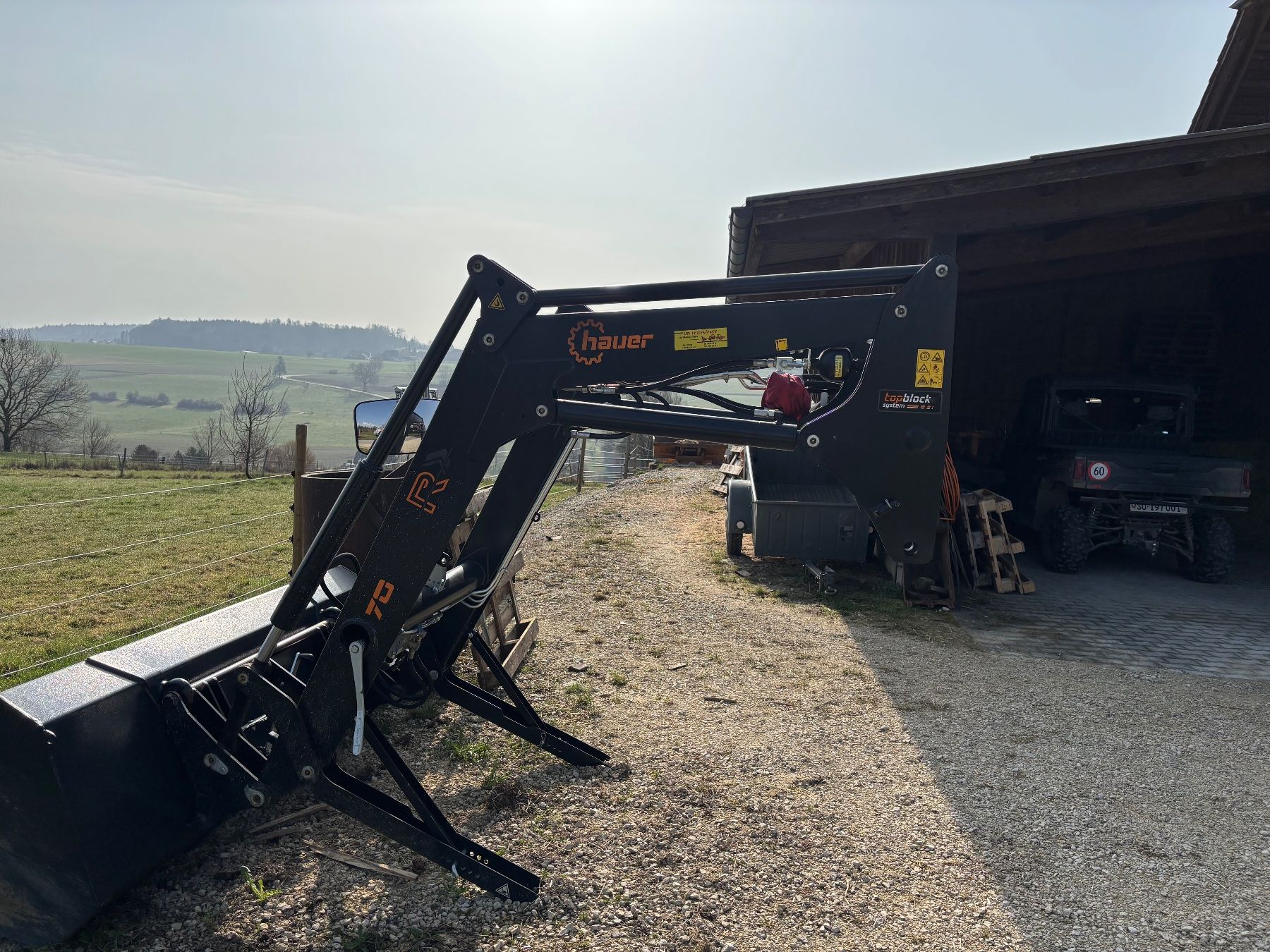 Trattori: Frontlader Hauer POM-R 70 TBS – Usato da Bibern venduto da bitli12 6