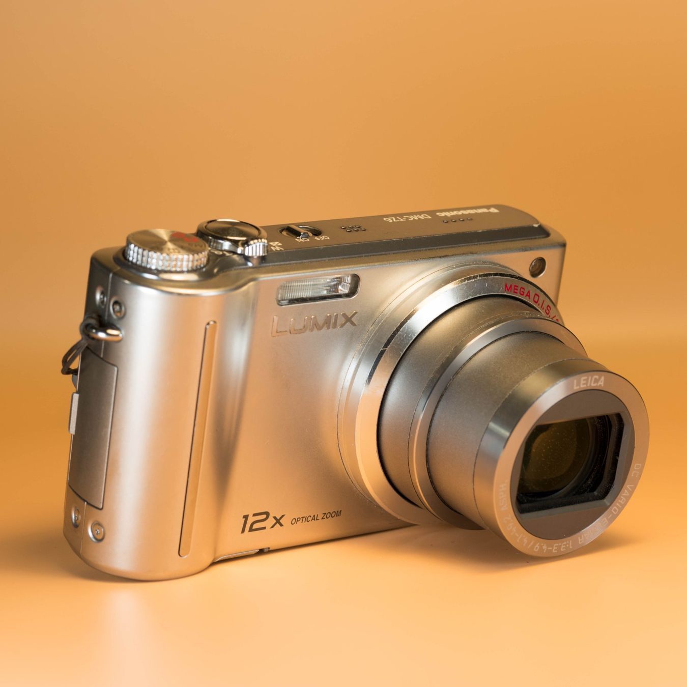 Panasonic Kamera: Panasonic DMC-TZ6 Digitale Kompaktkamera – Gebraucht aus Thörishaus von vintagger