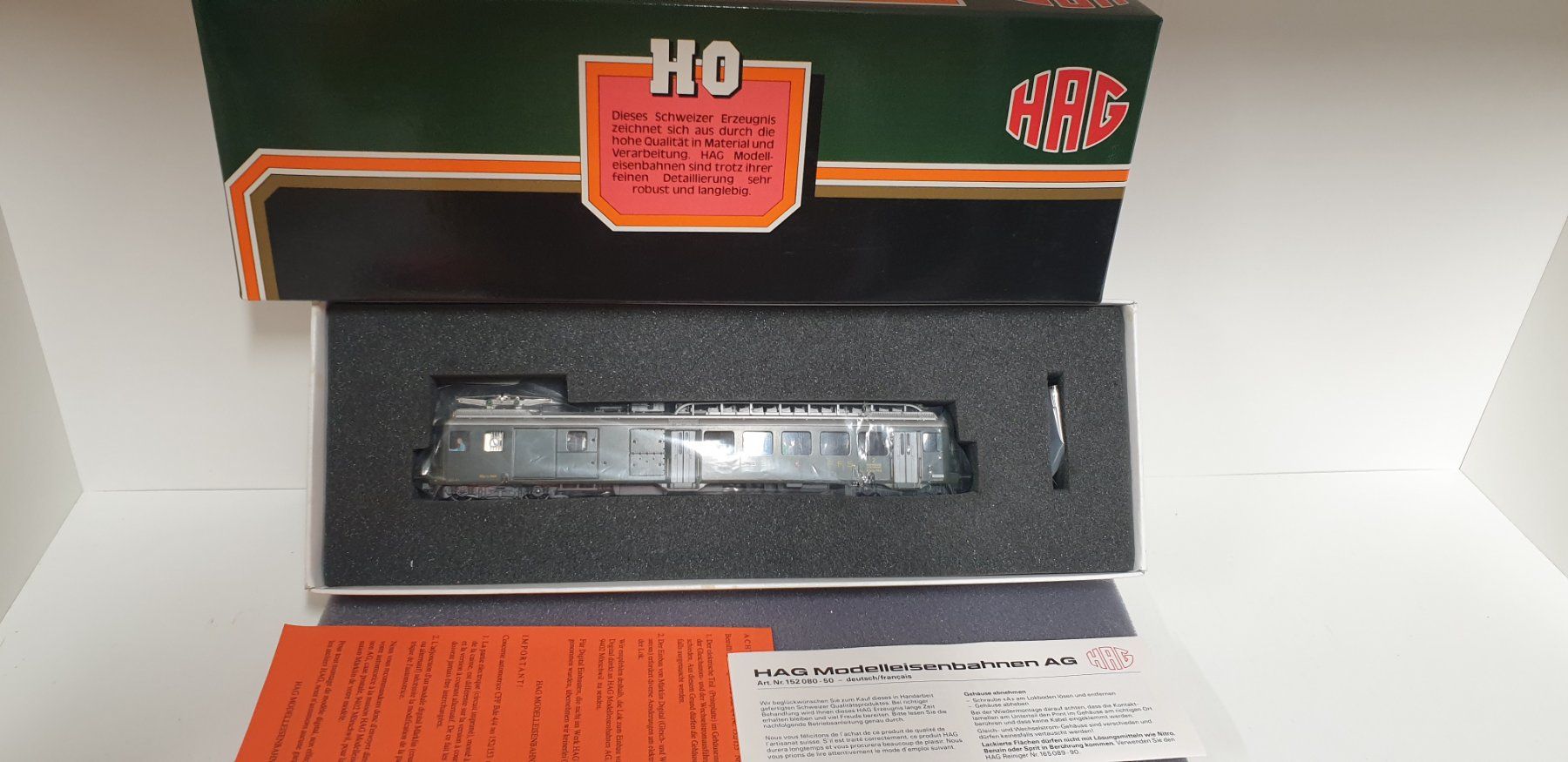 Hag Modellini di ferrovie: Hag SBB BDe4/4 ESU Digital H0/AC – Nuovo (secondo la descrizione) da Geroldswil venduto da TopTrain54 2