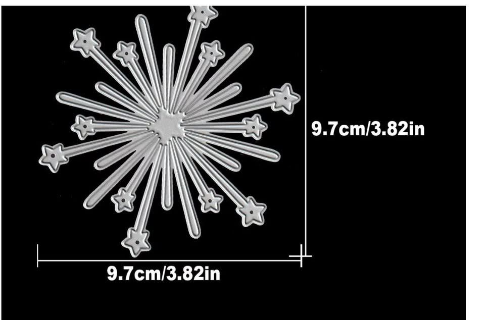 Sciablone: Neue Stanzschablone Feuerwerk – Nuovo e nell'imballaggio originale da Effretikon venduto da wenuss 1