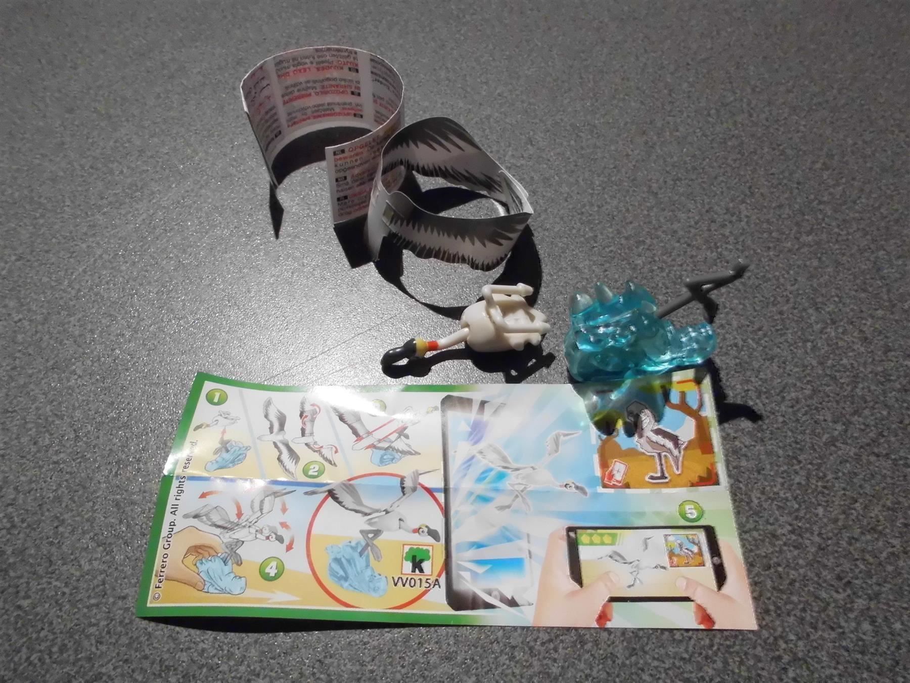 Figurines: Ueberraschungsei Storch, Applaydu – D'occasion à Zürich par Motzkuh