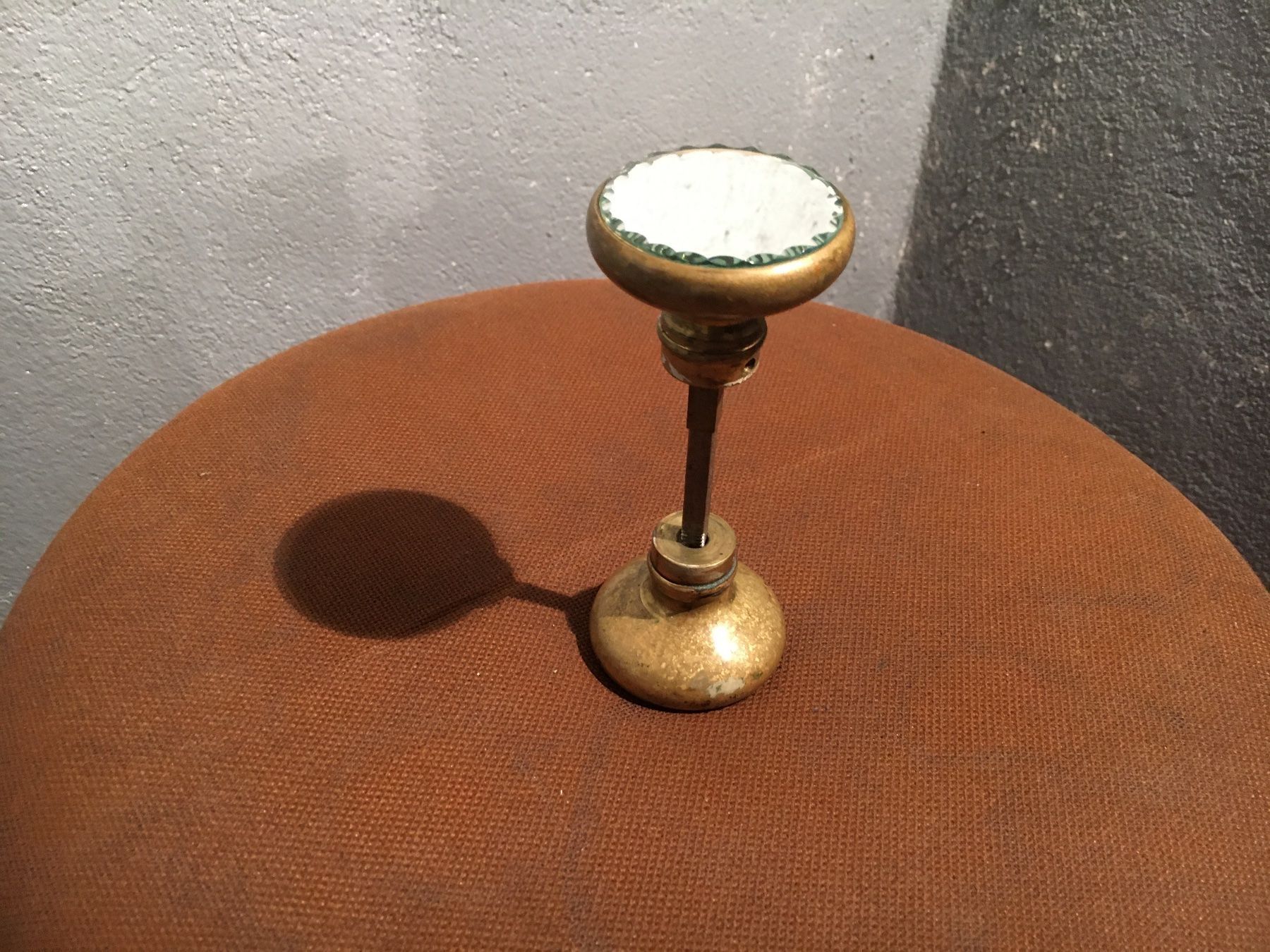 Ferramenta: Poignée laiton avec miroir biseauté – Usato da Vernier venduto da Nacarate