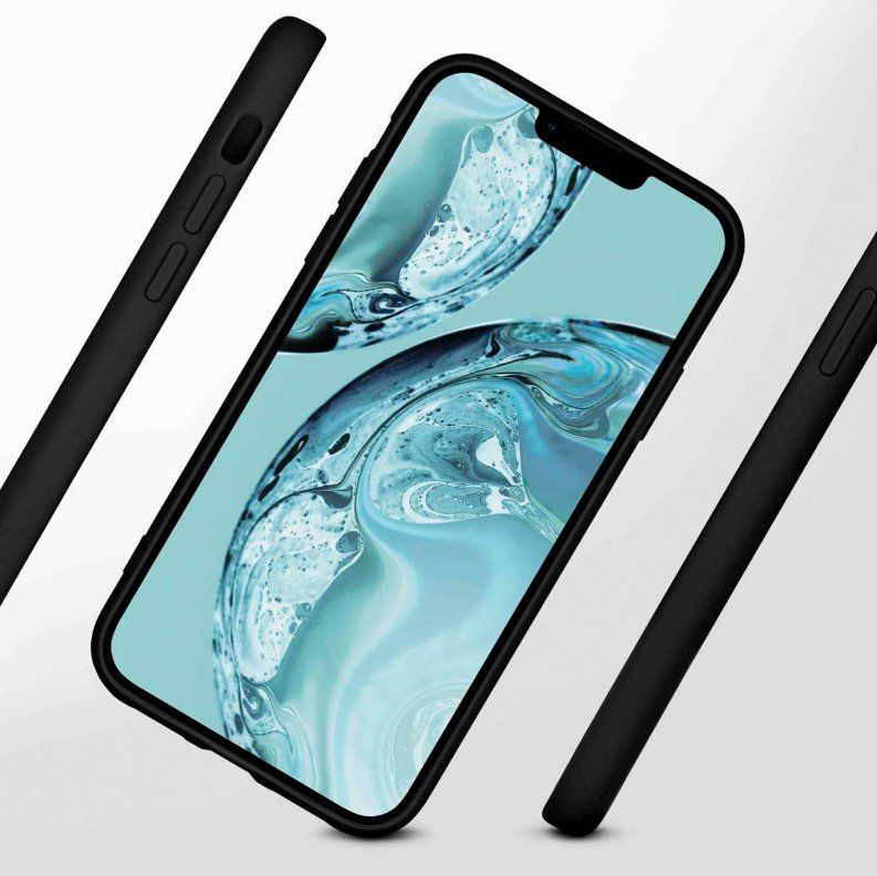 Covers & Schutzfolien: iPhone 14 MagSafe Soft Touch Silikon Case Hülle schwarz – Neu und originalverpackt aus Rorschacherberg von elektrofreak 1