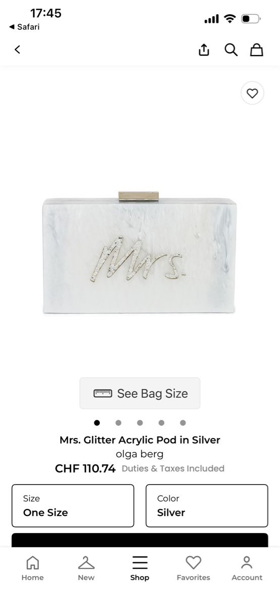 Borse da donna: Olga Berg clutch – Nuovo (secondo la descrizione) da Zollikon venduto da jud_cmm9