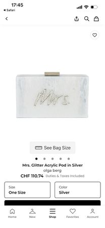 Olga Berg clutch 