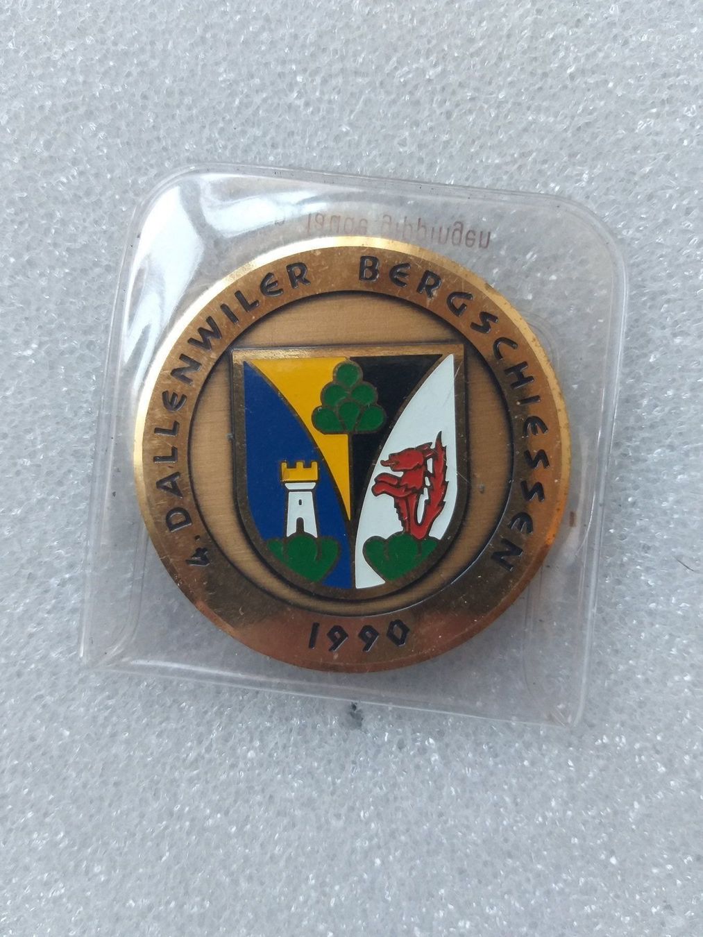 Medaglie: Medaille Dallenwiler Bergschiessen 1990 – Usato da Bauma venduto da SwissMilitaria