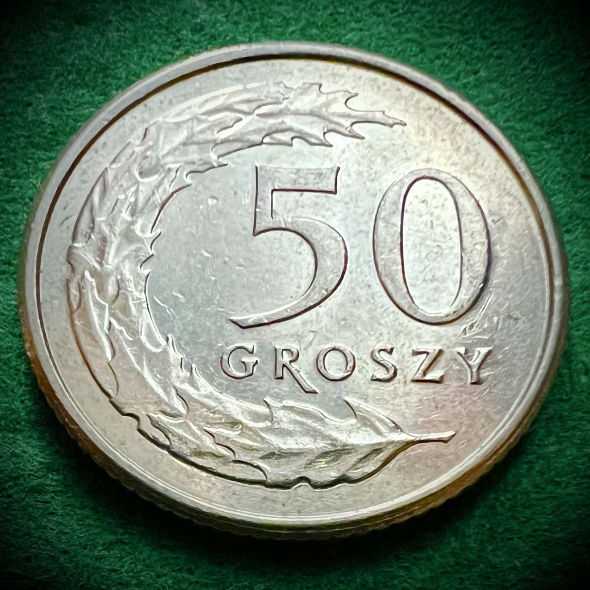 Tutti le monete: 50 GROSZY 2015 POLEN – Usato da Gossau SG venduto da NUMOPOL 1