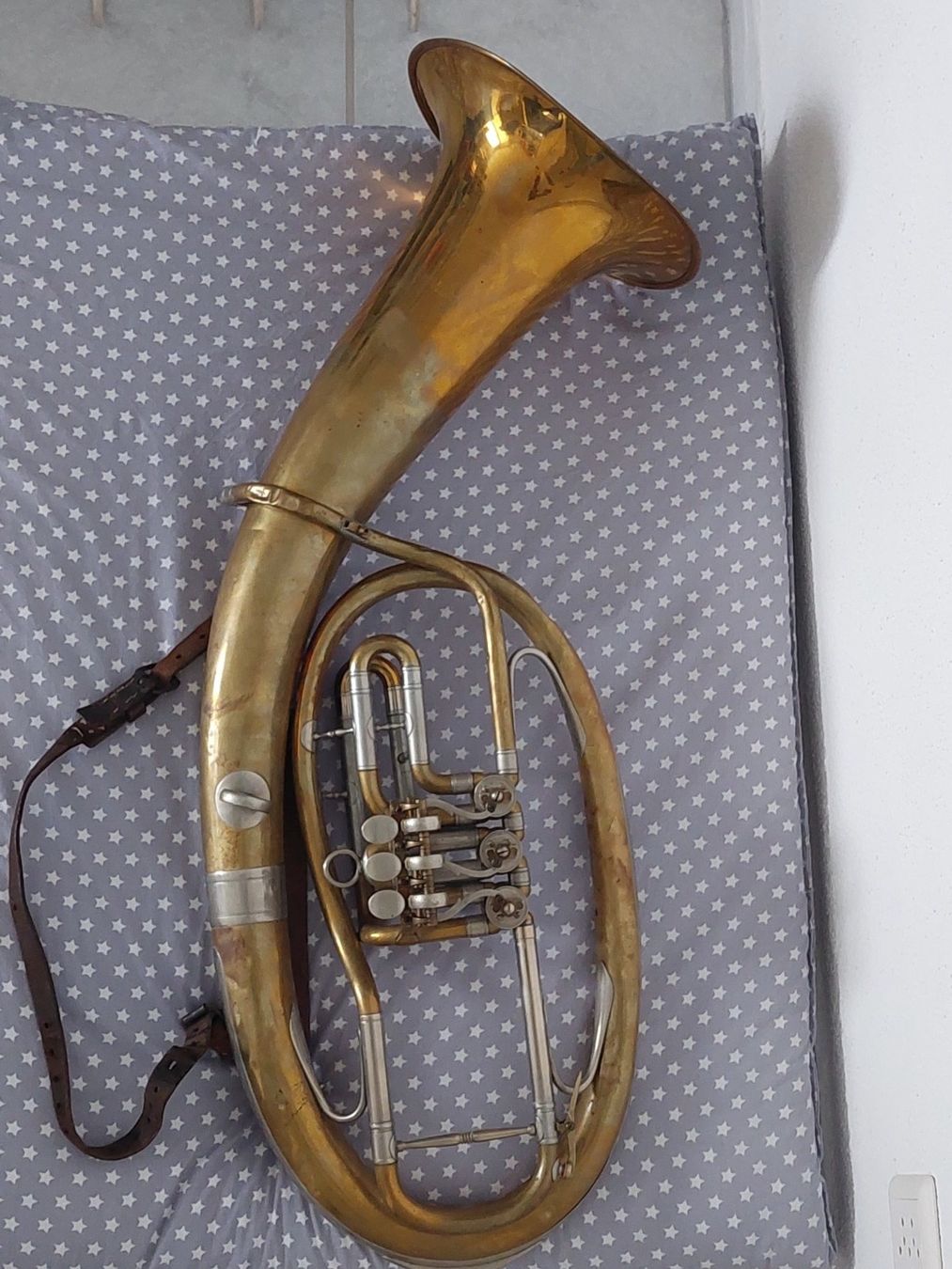 Strumenti musicali: Tenorhorn von Hug & Co. Luzern – Usato da Wil SG venduto da ram_c5j2 6