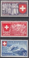 SBK 222 - 224 postfrisch