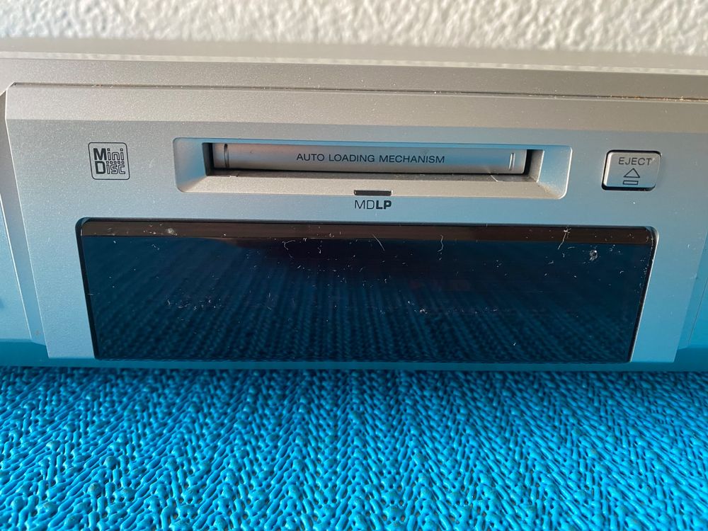 Sony Mini Disc Deck MDS JE640 Kaufen auf Ricardo