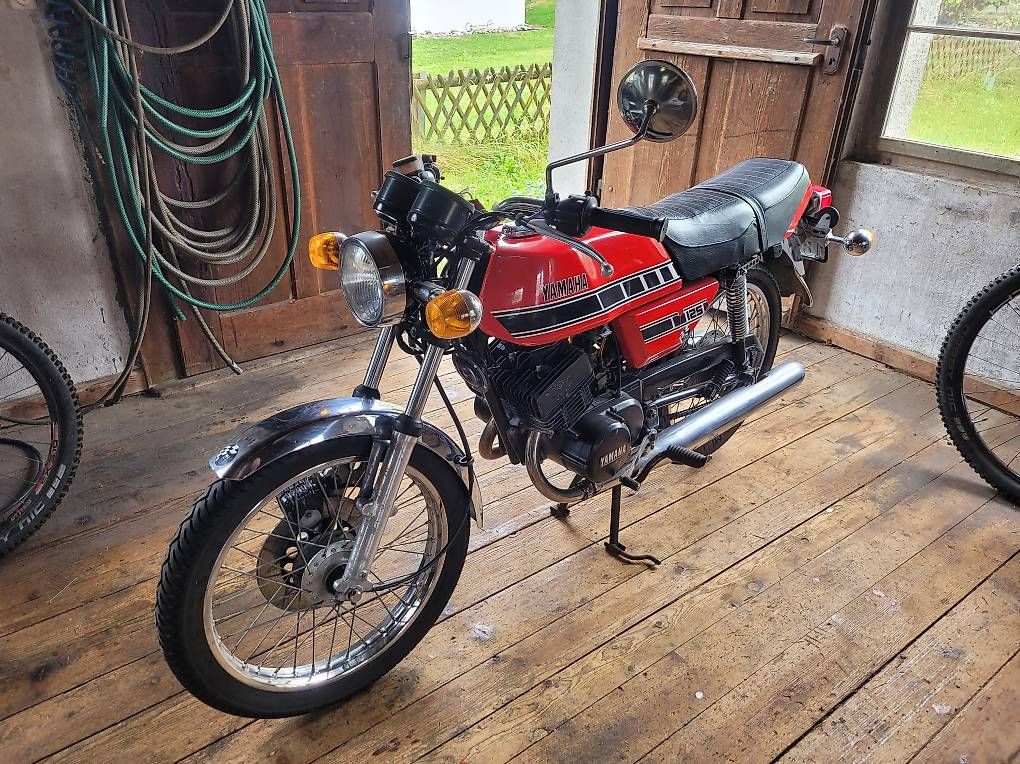 Yamaha Strada: Yamaha RD 125 – Usato da Weiningen TG venduto da HESN2 2