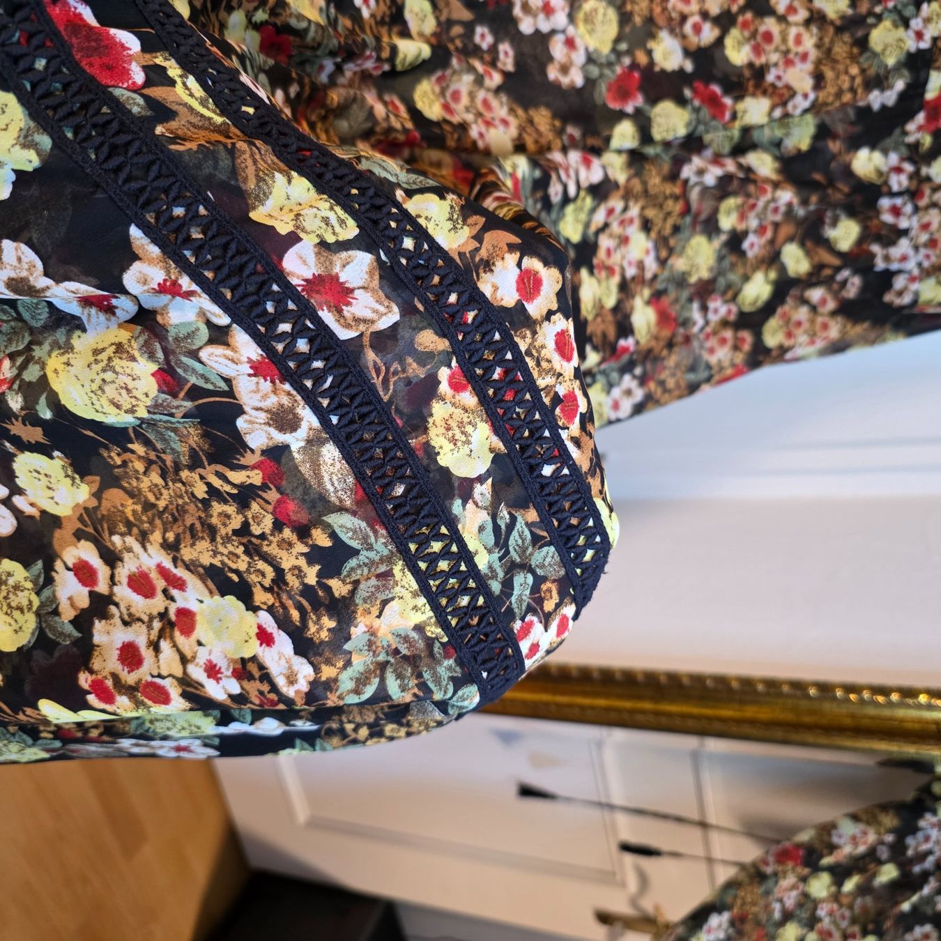 Vestiti: Conleys  Maxikleid Floral Boho Gr. M Top Zustand – Usato da Wald ZH venduto da CapLux 4